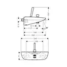 Hansgrohe PuraVida Смеситель для ванны, хром (15472000)