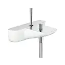 HANSGROHE Смеситель для ванны, однорычажный PuraVida (15472400) фото 1 Aquada.com.ua