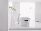 Смеситель отельностоящий для ванны Hansgrohe PuraVida (цвет - хром) (15473000) фото 2 Aquada.com.ua