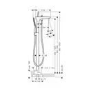Змішувач для ванни Hansgrohe PuraVida (15473400)