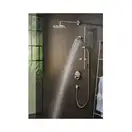 Термостат прихованого монтажу Hansgrohe ShowerSelect S на 2 клавіші, Matt White (15743700)