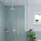 Hansgrohe ShowerSelect Термостат прихований, Polished Gold Optic (15743990)