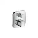 Термостат для ванны Hansgrohe PuraVida (цвет - хром) (15771000) фото 1 Aquada.com.ua