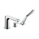 Змішувач для ванни Hansgrohe Mertis на 3 отвори, хром (31190000)