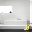 Змішувач для ванни Hansgrohe Mertis на 3 отвори, хром (31190000)