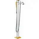 Змішувач для ванни для підлоги Hansgrohe Metropol Classic, Chrome/Gold Optic (31445090)