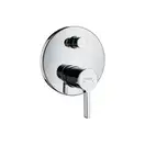 Смеситель однорычажный для ванны и душа Hansgrohe Metris S (цвет - хром) (31465000) фото 1 Aquada.com.ua