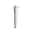 Смеситель для ванны напольный Hansgrohe Metris (цвет - хром) (31471000) фото 1 Aquada.com.ua