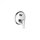 Смеситель для ванны, однорычажный Hansgrohe Metris Classic (цвет - хром) (31485000) фото 1 Aquada.com.ua
