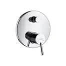 Смеситель для ванны, однорычажный Hansgrohe Talis S (цвет - хром) (32475000) фото 1 Aquada.com.ua