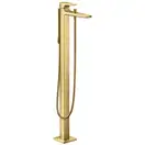 Змішувач для ванни Hansgrohe Metropol підлоговий, Polished Gold Optic (32532990)