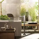 Змішувач для ванни Hansgrohe Metropol підлоговий, Polished Gold Optic (32532990)
