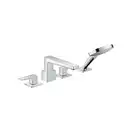 Смеситель на борт ванны Hansgrohe Metropol (цвет - хром) (32552000) фото 1 Aquada.com.ua
