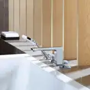 Смеситель на борт ванны Hansgrohe Metropol (цвет - хром) (32552000) фото 2 Aquada.com.ua