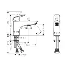 Hansgrohe Logis Смеситель для ванны, хром (71312000)