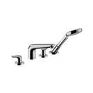 Смеситель на борт ванны Hansgrohe Novus (цвет - хром) (71333000) фото 1 Aquada.com.ua