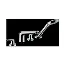 Змішувач для ванни Hansgrohe Novus (71333000)