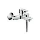 HANSGROHE Смеситель для ванны, однорычажный, выступ 194 мм Talis E (71740000) фото 1 Aquada.com.ua