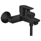 Смеситель для ванны Hansgrohe Talis E (цвет - чёрный матовый) (71740670) фото 1 Aquada.com.ua