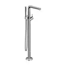 Смеситель для ванны, напольный Hansgrohe Talis S (цвет - хром) (72412000) фото 1 Aquada.com.ua