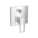HANSGROHE Смеситель для ванны однорычажный с дугообразной ручкой, скрытый монтаж, хром Metropol (74545000) фото 1 Aquada.com.ua