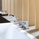 Смеситель на борт ванны Hansgrohe Metropol (цвет - хром) (74550000) фото 2 Aquada.com.ua