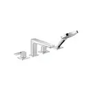 Смеситель на борт ванны Hansgrohe Metropol (цвет - хром) (74552000) фото 1 Aquada.com.ua