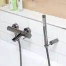 Смеситель для ванны Paffoni Light (LIG022NKNSP)