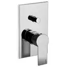 Смеситель для ванны/душа Paffoni Tango (цвет - хром) (TA015CR/M) фото 1 Aquada.com.ua
