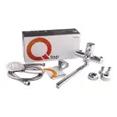 Змішувач для ванни Qtap Elit СRM 005 New (QTELICRM005NEW) фото 5 Aquada.com.ua