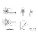 Змішувач для ванни Qtap Grand CRM 005 (QTGRACRM005) фото 2 Aquada.com.ua