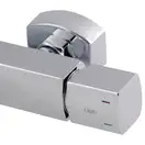 Змішувач для ванни Qtap Krychle 3052104GC (QTKRL3052104GC) фото 4 Aquada.com.ua