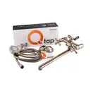Змішувач для ванни Qtap Liberty ANT 140 (QTLIBANT140) фото 6 Aquada.com.ua
