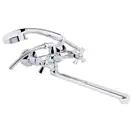 Змішувач для ванни Qtap Liberty CRM 140 (QTLIBCRM140) фото 1 Aquada.com.ua