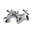 Змішувач для ванни Qtap Liberty CRM 140-2 (QTLIBCRM1402) фото 3 Aquada.com.ua