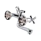 Змішувач для ванни Qtap Liberty CRM 140-2 (QTLIBCRM1402) фото 5 Aquada.com.ua