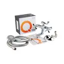 Змішувач для ванни Qtap Liberty CRM 140-2 (QTLIBCRM1402) фото 6 Aquada.com.ua