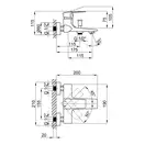 Змішувач для ванни Qtap Lodenice 3030101DC (QTLOD3030101DC) фото 2 Aquada.com.ua