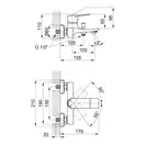 Змішувач для ванни Qtap Nihonto 3022101DCB (QTNH3022101DCB) фото 2 Aquada.com.ua