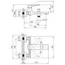Змішувач для ванни Qtap Slavonice 3042103DC (QTSLV3042103DC)