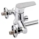Змішувач для ванни Qtap Svitava 3211107GC (QTSV3211107GC) фото 3 Aquada.com.ua