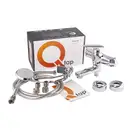 Змішувач для ванни Qtap Tenso CRM 006AN (QTTENCRM006AN) фото 4 Aquada.com.ua