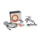 Змішувач для ванни Qtap Tenso CRM 006 (QTTENCRM006NEW) фото 6 Aquada.com.ua