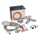 Змішувач для ванни Qtap Uno CRM 006 New (QTUNOCRM006NEW) фото 4 Aquada.com.ua
