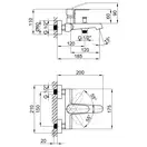 Змішувач для ванни Qtap Vranov 3018104GC (QTVRA3018104GC) фото 2 Aquada.com.ua