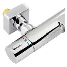 Змішувач термостатичний для ванни Qtap Votice 30T105GC (QVTC30T105GC) фото 3 Aquada.com.ua