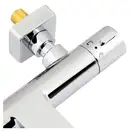 Змішувач термостатичний для ванни Qtap Votice 30T105GC (QVTC30T105GC) фото 4 Aquada.com.ua