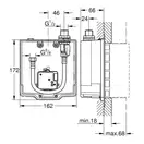 GROHE Прихований монтажний блок Euroeco Cosmopolitan E  (36337000) фото 2 Aquada.com.ua