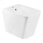 Qtap Crow Біде підлогове, біле (QT05443370W)