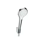 Ручной душ с держателем и шлангом 1,25 м Hansgrohe Croma Select S 1jet (цвет - хром/белый) (26420400)